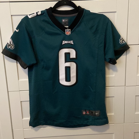 NFL Philadelphia Eagles # 6 Smith Jersey - Picture 2 of 4